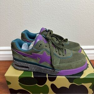 A Bathing Ape Bape Road Sta Skunk Size 11